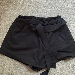 Calia Black Skort